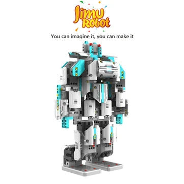 UBTECH Jimu 3D Programmable Creativity DIY Robot Kit 50% Coupon Code: BGYBX50 Banggood Dropship
