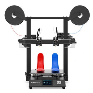 TRONXY® GEMINI S Dual Extruder IDEX 3D Printer – Multicolor, Independent Dual Head, Large FDM Printing Gizmokings Warehouse