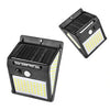 Solar Light Outdoor Wall Lamp with PIR Motion Sensor Gizmokings Warehouse
