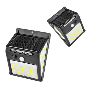 Solar Light Outdoor Wall Lamp with PIR Motion Sensor Gizmokings Warehouse
