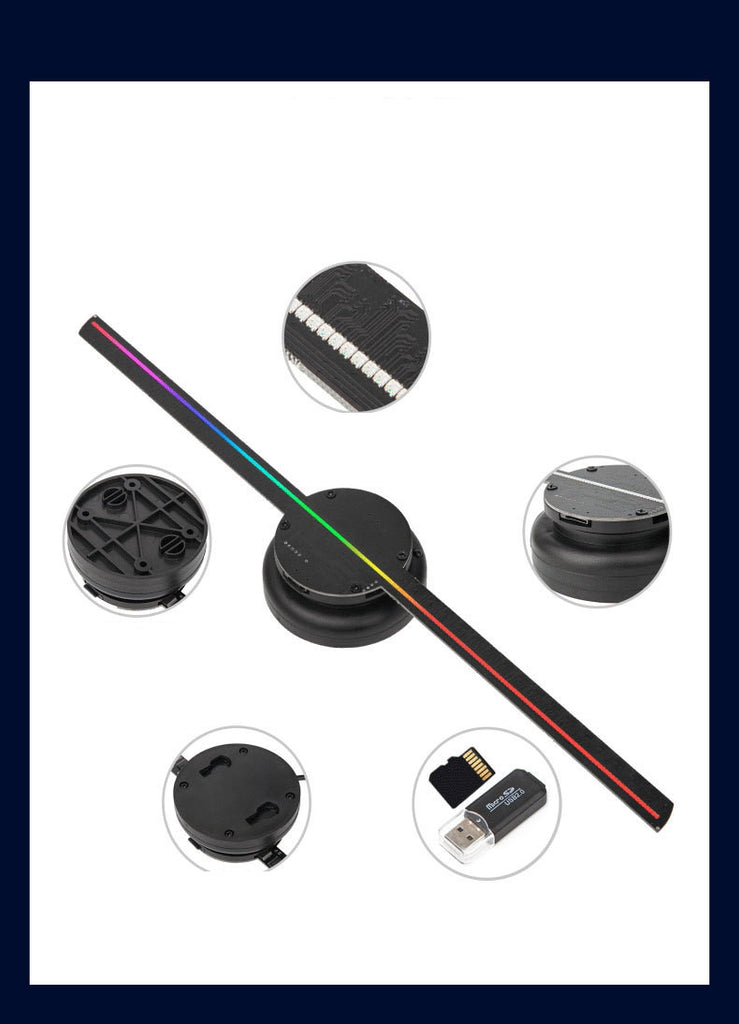 3D Holographic LED Fan Projector easy-product-customizer