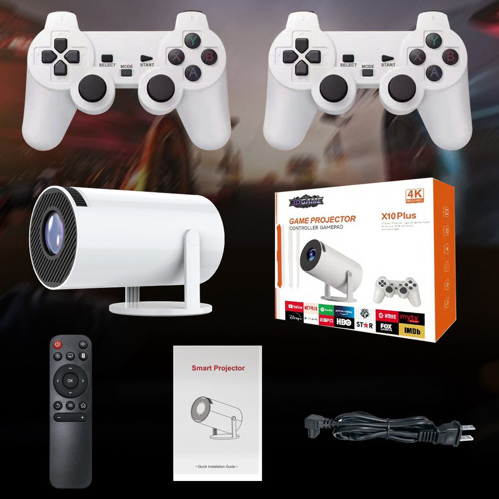 Barrel X10 Plus HD Smart Projector & Interactive Game Machine Gizmokings Warehouse