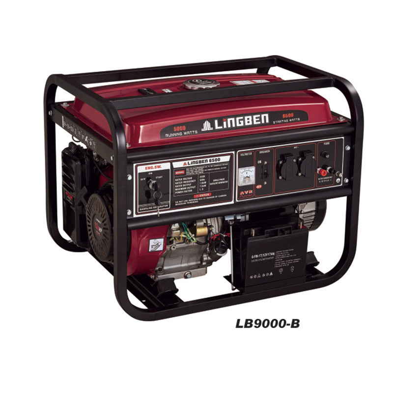 Portable Gas Generator easy-product-customizer