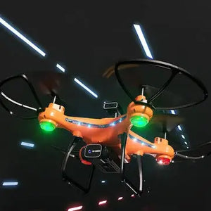 JJRC H112 WiFi FPV with 4K 480P ESC HD Dual Camera 360° Infrared Obstacle Avoidance Optical Flow Positioning LED RC Drone Quadcopter RTF Gizmokings Warehouse