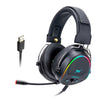 USB Headset Gaming Headset RGB Luminous Gaming Wired Headset With Microphone Gizmokings Warehouse