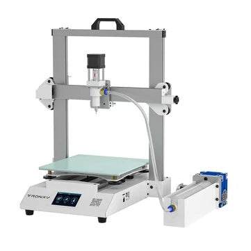[EU/US Direct]TRONXY Moore 2 Pro Ceramic Clay 3D Printer with Feeding System Electric Putter, LDM Extruder, 40mm/s Print Speed, 32-Bit Silent Mainboard, 255x255x260mm Gizmokings Warehouse