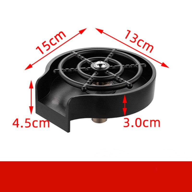 Small Sink Stainless Steel Faucet Household Automatic High Pressure Cup Washer Gizmokings Warehouse