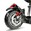 [US DIRECT] FIEABOR Q08P Oil Brake 2400W 60V 27Ah Dual Motor 10.5 Inch Electric Scooter 200Kg Max Load 60-80Km Range Banggood Dropship