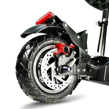 [US DIRECT] FIEABOR Q08P Oil Brake 2400W 60V 27Ah Dual Motor 10.5 Inch Electric Scooter 200Kg Max Load 60-80Km Range Banggood Dropship