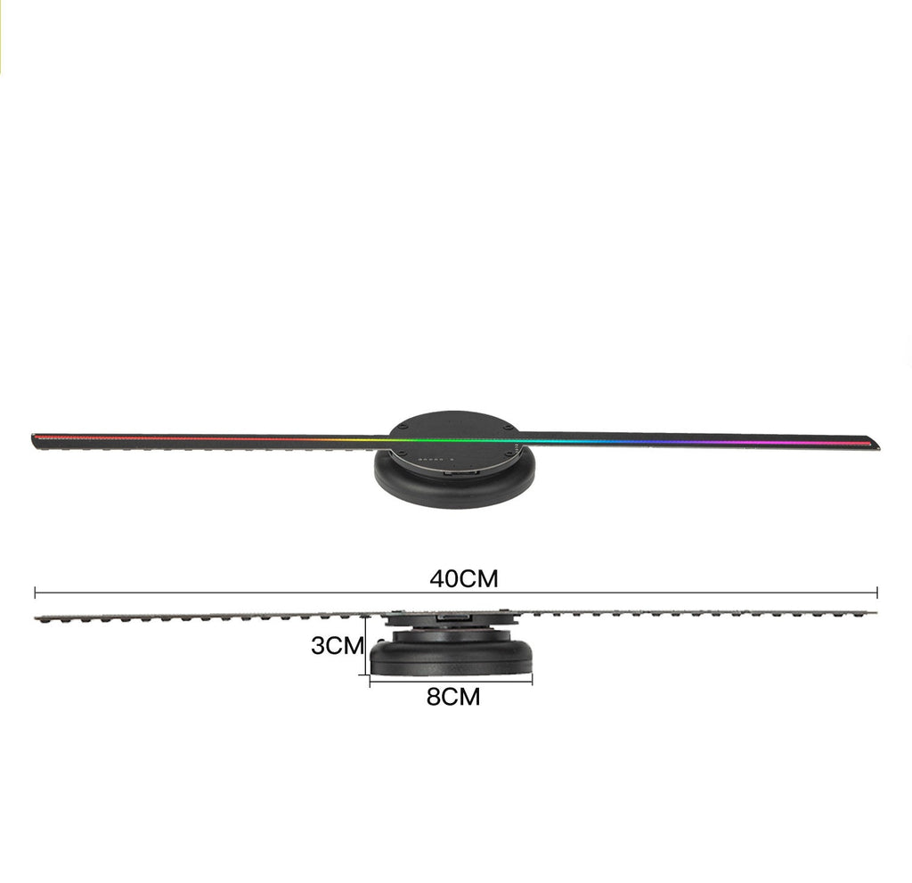 3D Holographic LED Fan Projector easy-product-customizer