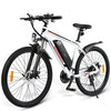 26-Inch Electric Bike – 70-80km Range, 150kg Max Load, Dual Disc Brakes Gizmokings Warehouse