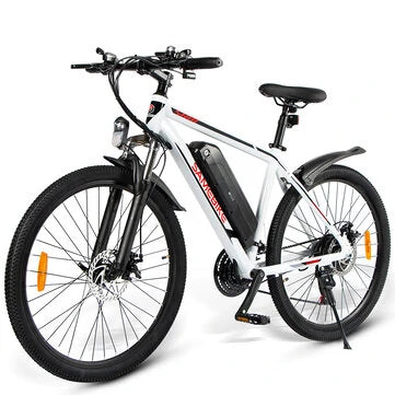 26-Inch Electric Bike – 70-80km Range, 150kg Max Load, Dual Disc Brakes Gizmokings Warehouse