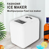 Ice Maker Ice Maker Countertop 44LBS Ice Maker Home Use Outdoor Use Ice Maker 20KG Compact Ice Maker With Ice Scoop & Basket, Ideal For Home Use Party Camping Gizmokings Warehouse