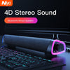 BlitzWave 4D Bluetooth Speaker Bar – Unleash Immersive Sound on Your MacBook, Laptop & PC! Gizmokings Warehouse