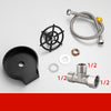 Small Sink Stainless Steel Faucet Household Automatic High Pressure Cup Washer Gizmokings Warehouse