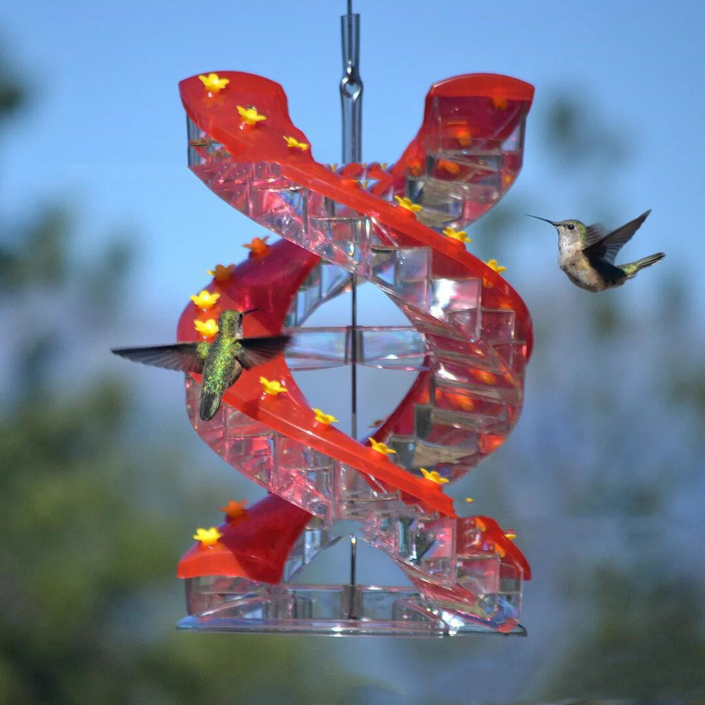 Mesmerizing Spiral Ladder Feeder—Invite a Hummingbird Spectacle to Your Backyard Gizmokings Warehouse