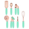 Kitchen Household Peeler Gadget Copper Plating Set Gizmokings Warehouse