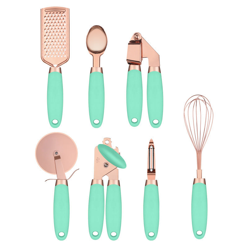 Kitchen Household Peeler Gadget Copper Plating Set Gizmokings Warehouse