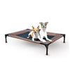 Pet bed dog moisture-proof removable washable stack dog bed Oxford cloth camp bed Gizmokings Warehouse