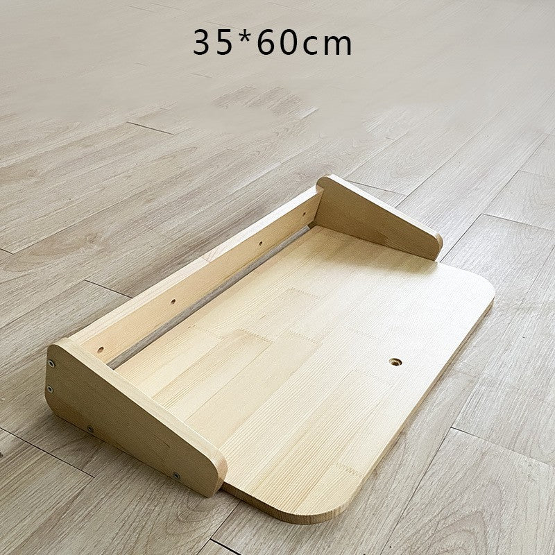 Solid Wood Large Cat Climbing Frame Cat Litter Cat Tree One Cat Shelf Gizmokings Warehouse