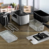 Household 3L French Fries Electromechanical Fryer Gizmokings Warehouse