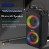 Portable Bluetooth Speaker Color Light Speaker Gizmokings Warehouse