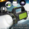 Rechargeable super bright led flashlight Gizmokings Warehouse