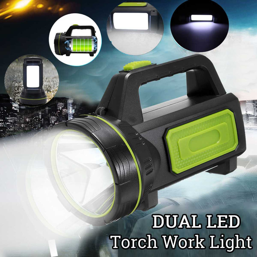Rechargeable super bright led flashlight Gizmokings Warehouse