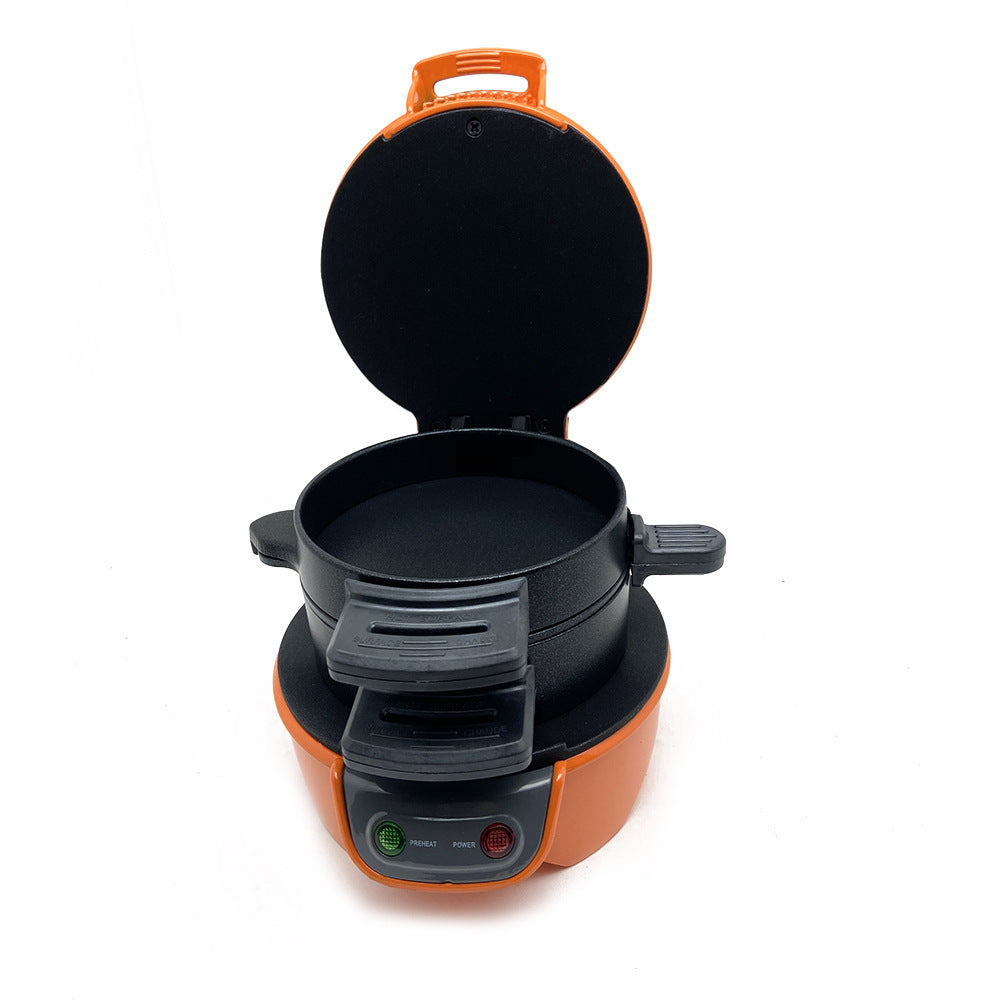 Household Breakfast Machine Hamburg Sandwich Maker With Egg Cooker Ring Machine Bread Sandwich Machine Waffle Machine Gizmokings Warehouse