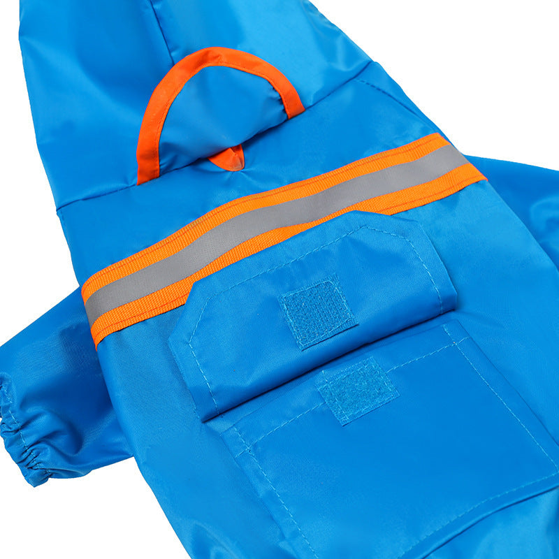 Pet Reflective Raincoat Pet Clothes Pet Gizmokings Warehouse