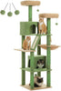 180cm Multi-Level Cat Tree Tower with Scratching Posts Gizmokings Warehouse