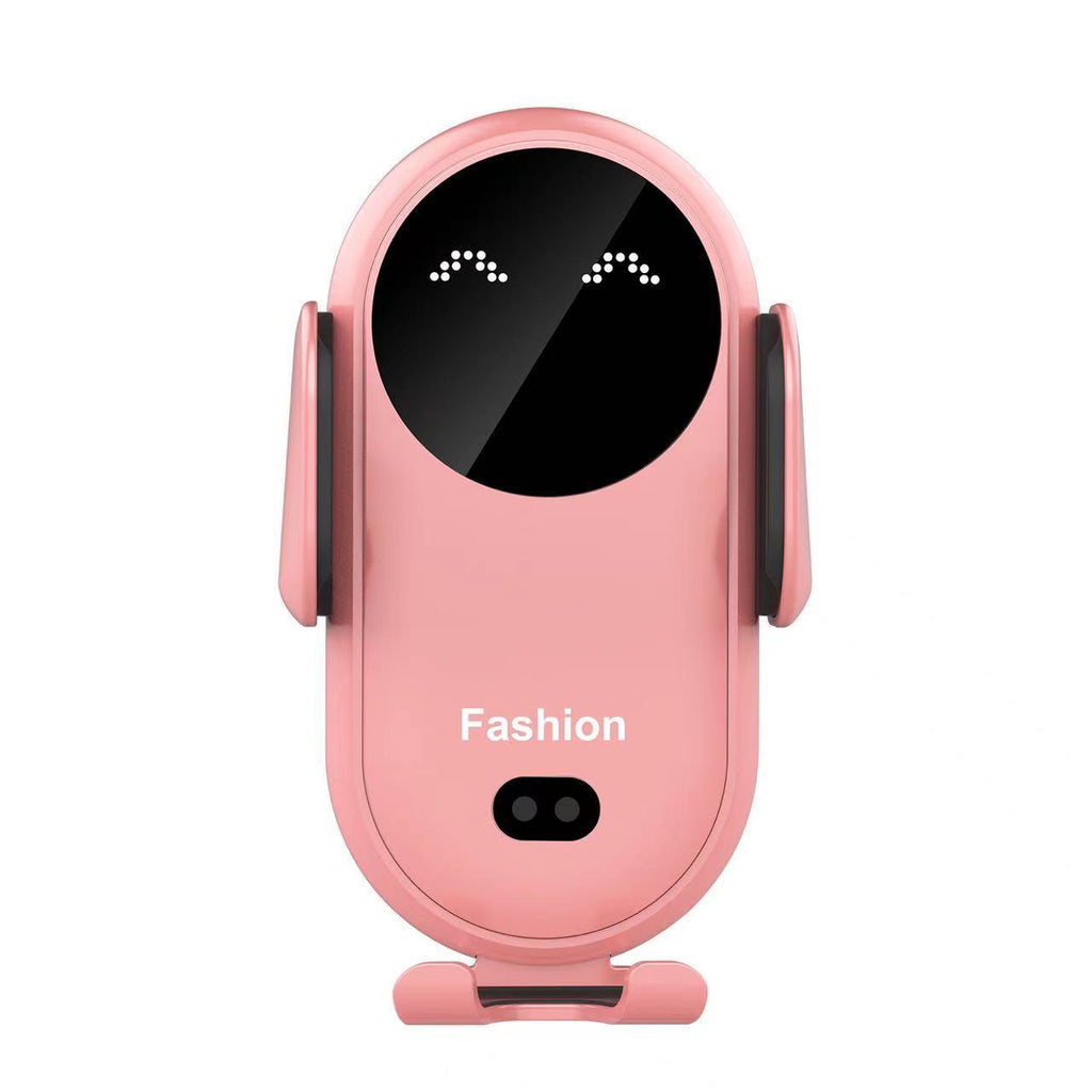 New S11 Car Wireless Charging Mobile Phone Navigation Bracket Infrared Sensor 10W Fast Charging Custom Gift Gizmokings Warehouse