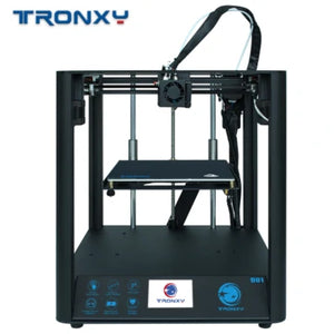 [EU/US Direct]TRONXY® D01 Fast Assembly 3D Printer Ultra-Quiet Mode Titan Extruder Acrylic Mask Optional Power Resume Filament Detection Gizmokings Warehouse
