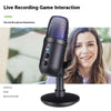 USB Microphone RGB Mobile Phone Computer Live Karaoke E-sports Games Microphone easy-product-customizer