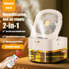 Mini USB Charging Air Cooler Fan with Remote & Timer easy-product-customizer