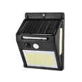 Solar Light Outdoor Wall Lamp with PIR Motion Sensor Gizmokings Warehouse