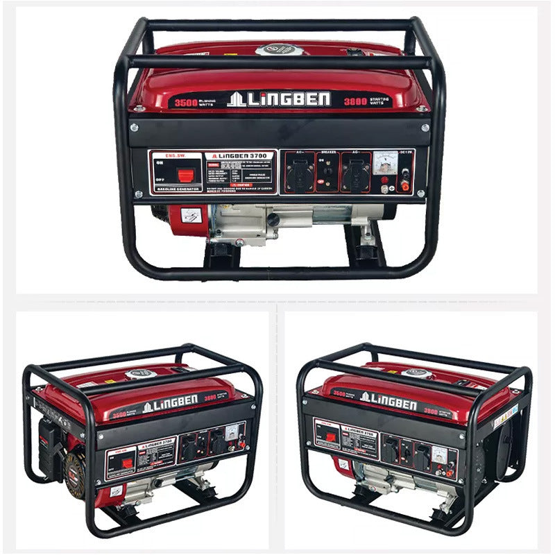 Portable Gas Generator easy-product-customizer