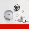 Small Sink Stainless Steel Faucet Household Automatic High Pressure Cup Washer Gizmokings Warehouse