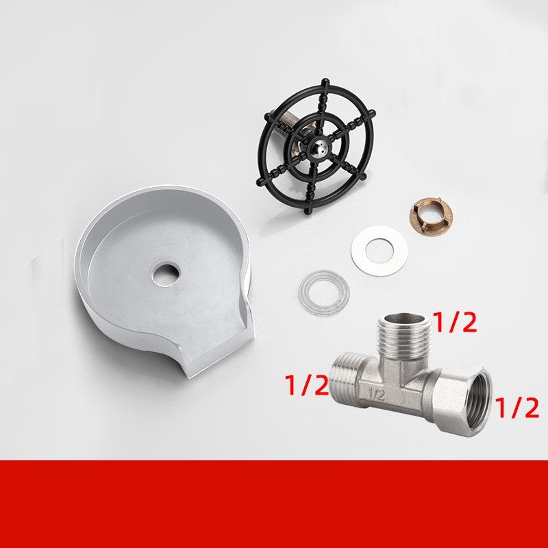 Small Sink Stainless Steel Faucet Household Automatic High Pressure Cup Washer Gizmokings Warehouse