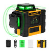 KAIWEETS KT360A 3x360 Green Laser Level – Rechargeable, 196ft Range Banggood Dropship