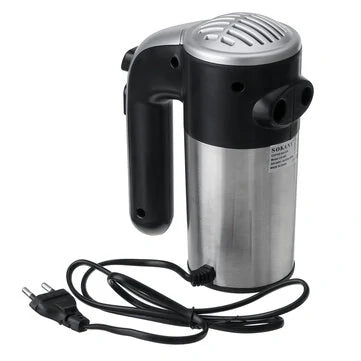 Kitchen Electric Hand Mixer with 5 Speeds Whisk with Egg Beater Dough Hook Gizmokings Warehouse