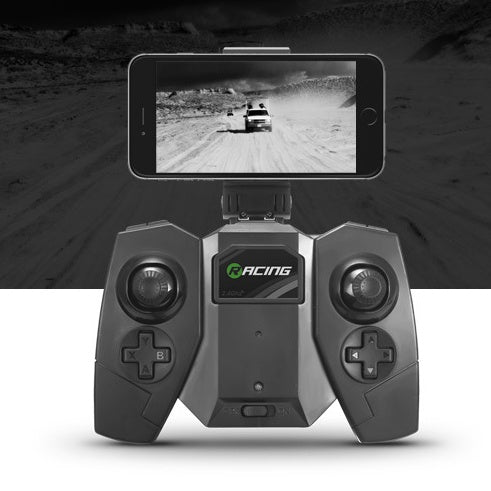 OTRC FY602 Air-Road RC Drone Car 2 in 1 Flying Car 2.4G RC Quadcopter Drone 6-Axis 4CH Helicopter With HD Camera High Speed 4WD Gizmokings Warehouse