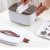 Hot Meals On The Go: Gzimokings’ Car-Mounted Stainless Steel Lunch Box Gizmokings Warehouse