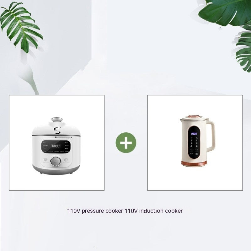 110V Electric Pressure Cooker – Compact and Versatile for Modern Kitchens Gizmokings Warehouse