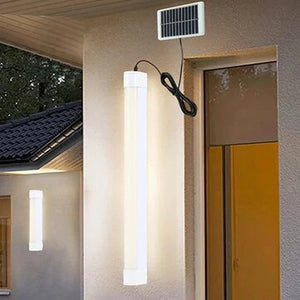 LED Solar Emergency Flashlight Hanging with Hook Portable Lantern Dimmable Multifunctional Type-C Charging for Outdoor Equipment Gizmokings Warehouse