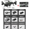 OTRC FY602 Air-Road RC Drone Car 2 in 1 Flying Car 2.4G RC Quadcopter Drone 6-Axis 4CH Helicopter With HD Camera High Speed 4WD Gizmokings Warehouse