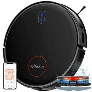 Robot Vacuum and Mop Combo, SonicTrue Vibration Mopping Gizmokings Warehouse