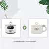 110V Electric Pressure Cooker – Compact and Versatile for Modern Kitchens Gizmokings Warehouse