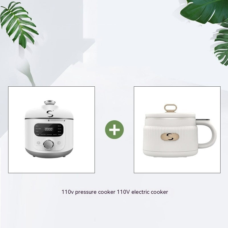 110V Electric Pressure Cooker – Compact and Versatile for Modern Kitchens Gizmokings Warehouse