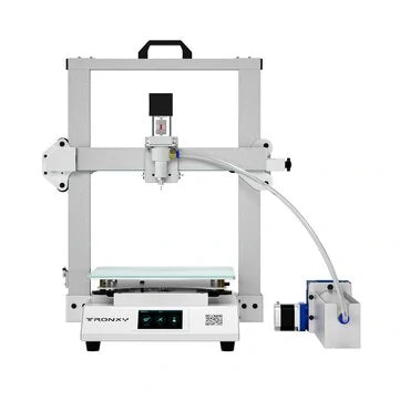 [EU/US Direct]TRONXY Moore 2 Pro Ceramic Clay 3D Printer with Feeding System Electric Putter, LDM Extruder, 40mm/s Print Speed, 32-Bit Silent Mainboard, 255x255x260mm Gizmokings Warehouse